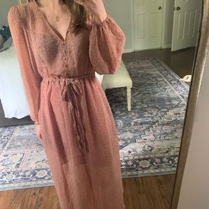 Senlis (French luxury) maxi dress, - worn once